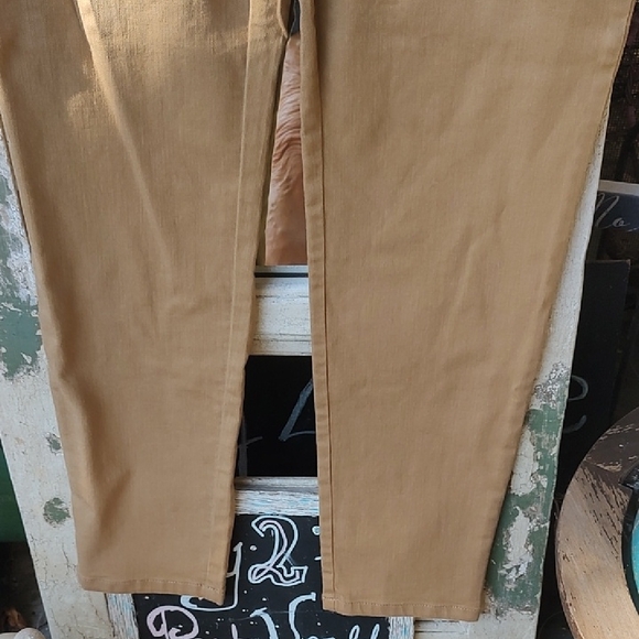 NWT LOFT  Khaki Pants skinny stretch twill STYLE - Picture 6 of 7